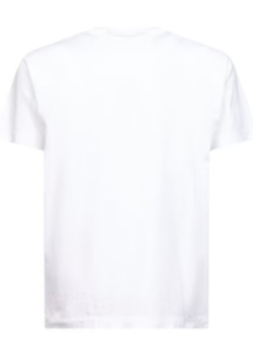 Stone Island T-shirts and Polos White