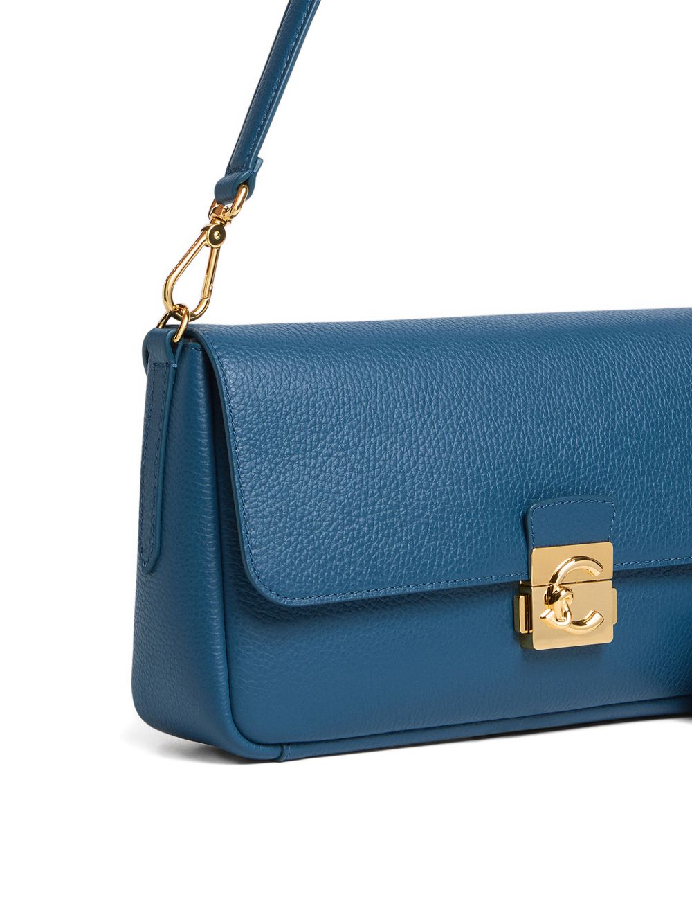 Coccinelle Bags Deep Blue Authentic Italian Leather