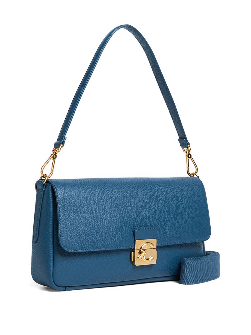 Coccinelle Bags Deep Blue Authentic Italian Leather