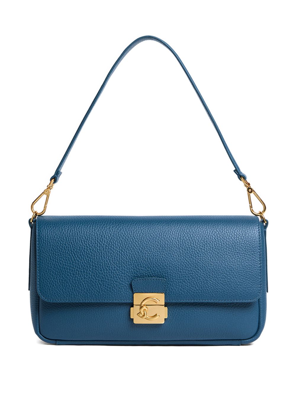 Coccinelle Bags Deep Blue Authentic Italian Leather