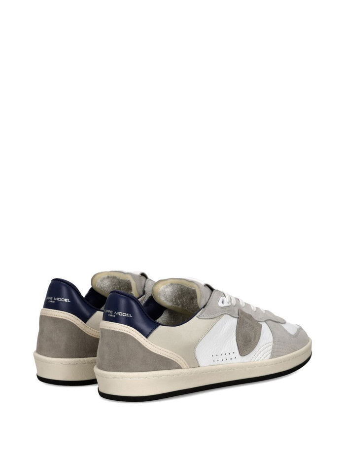 Philippe Model Flat shoes Blanc Bleu