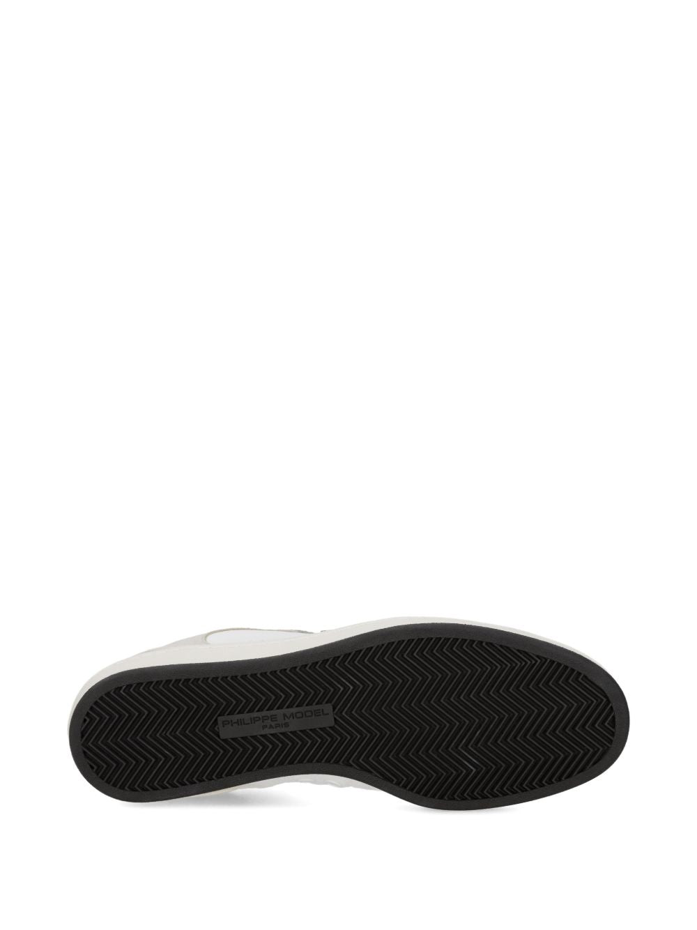 Philippe Model Flat shoes Blanc Bleu