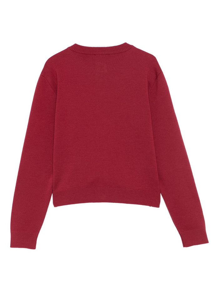 Fendi Sweaters Red
