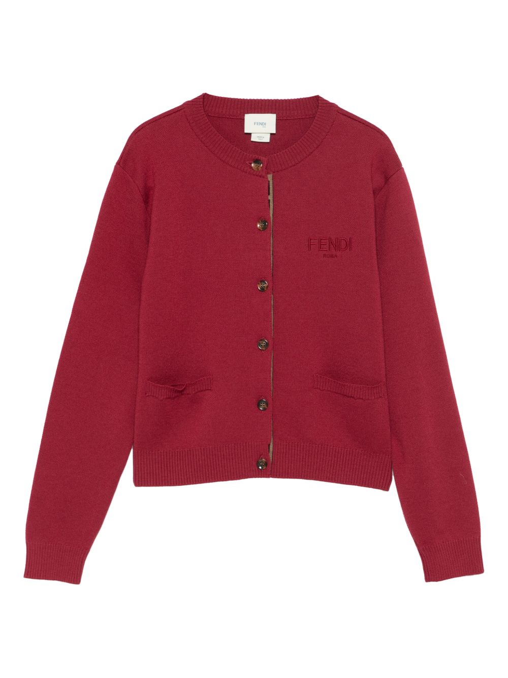 Fendi Sweaters Red