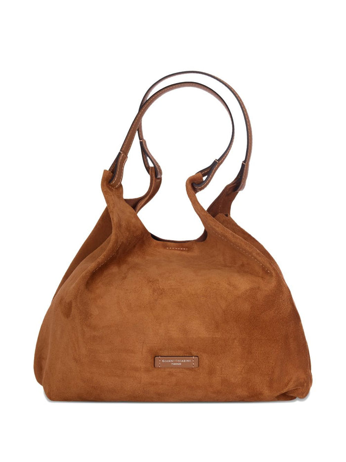Gianni Chiarini Bags Brown Suede