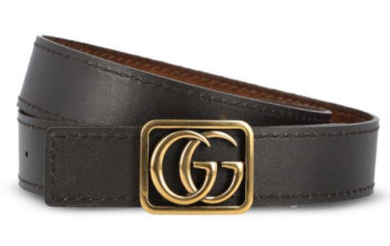 Gucci Belts Pepper Brown Lea