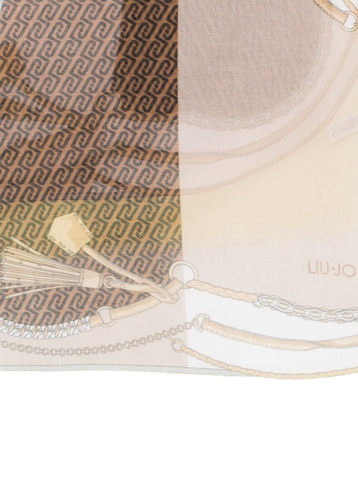Liu Jo Scarfs Avocado