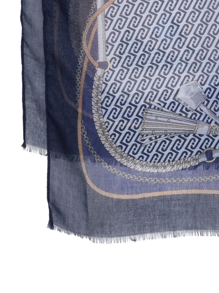 Liu Jo Scarfs Blue