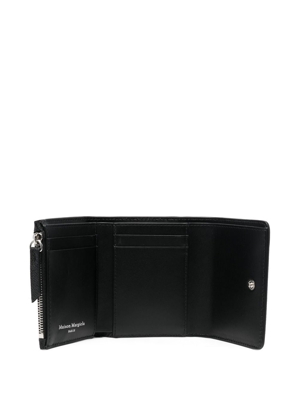 Maison Margiela Wallets Black Lea