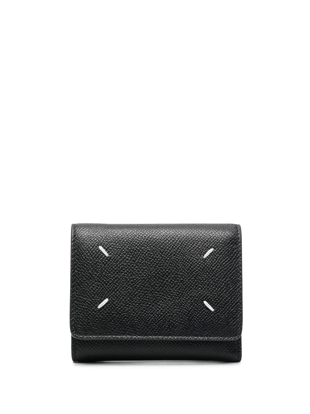 Maison Margiela Wallets Black Lea