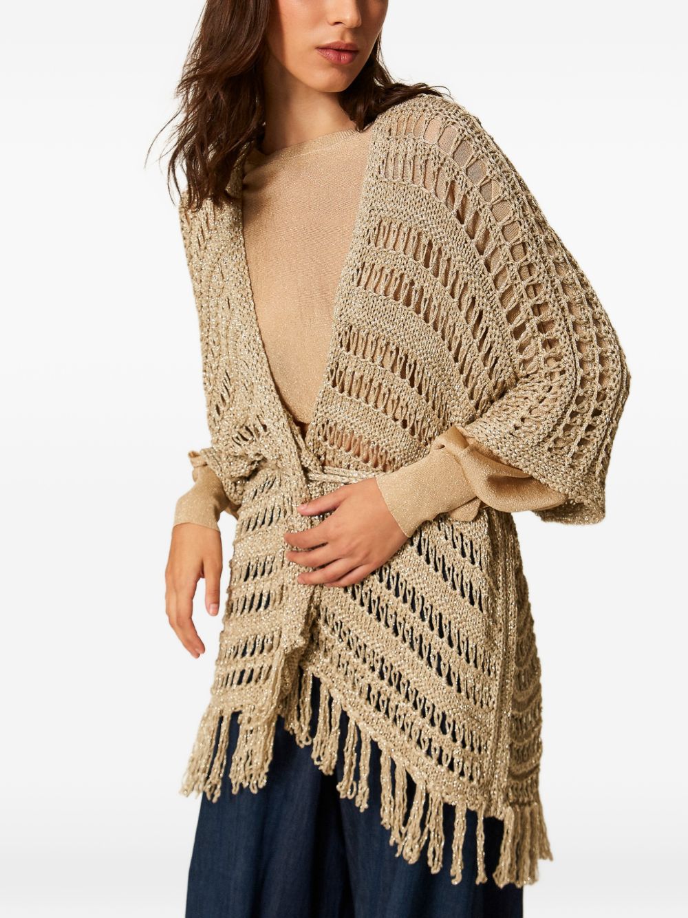 Twin-set Sweaters Delicate Sand
