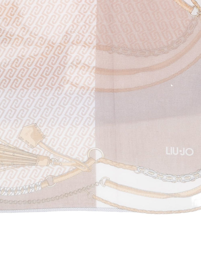 Liu Jo Scarfs Light Denim
