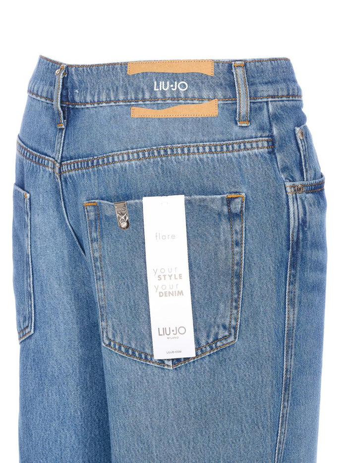LIU JO BLUE DENIM Trousers Superlat