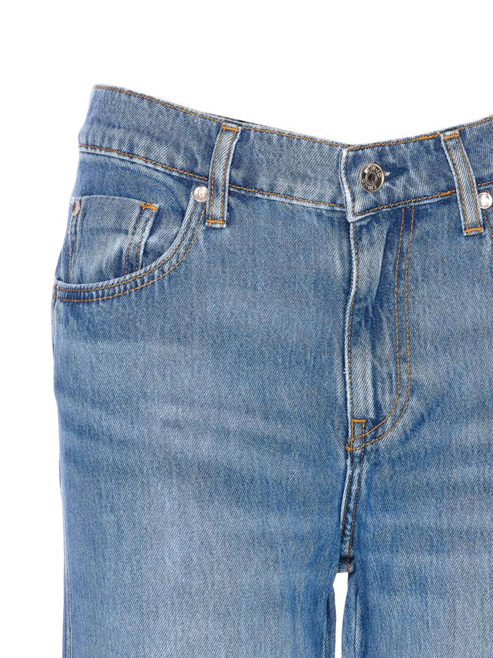 LIU JO BLUE DENIM Trousers Superlat