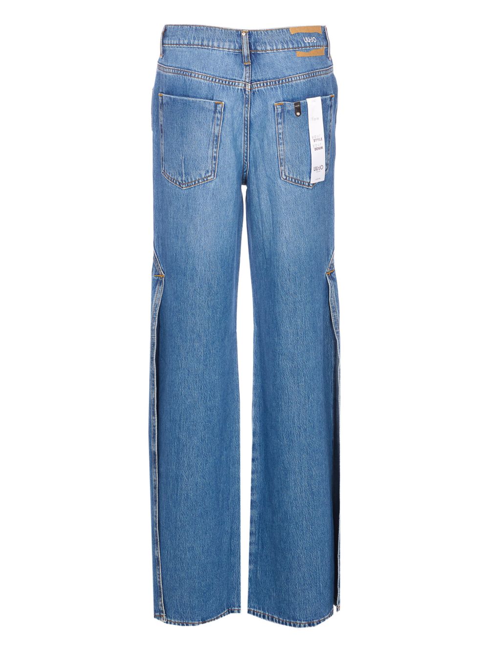 LIU JO BLUE DENIM Trousers Superlat