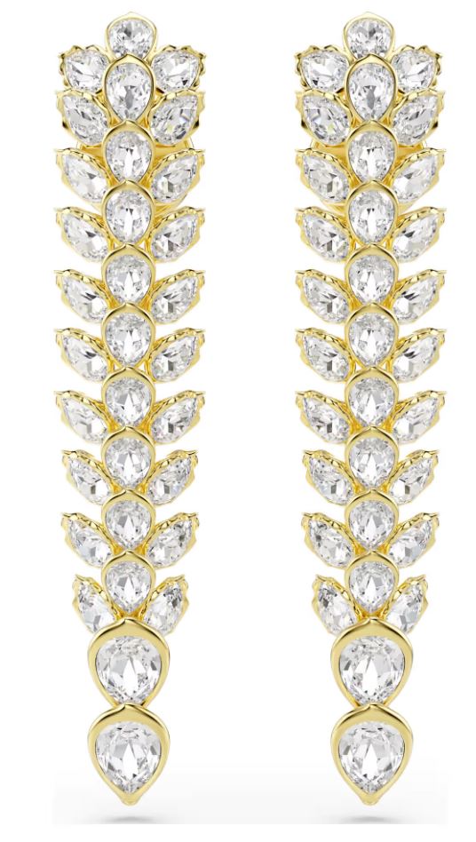 Swaroski Bijoux Gold / White