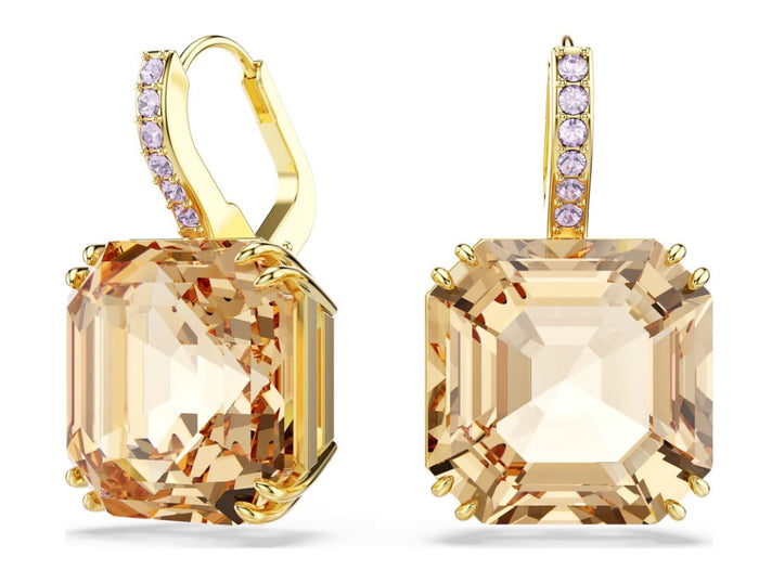 Swaroski Bijoux Gold / Champagne