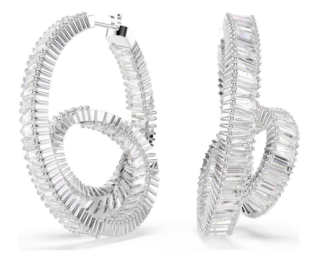 Swaroski Bijoux Silver
