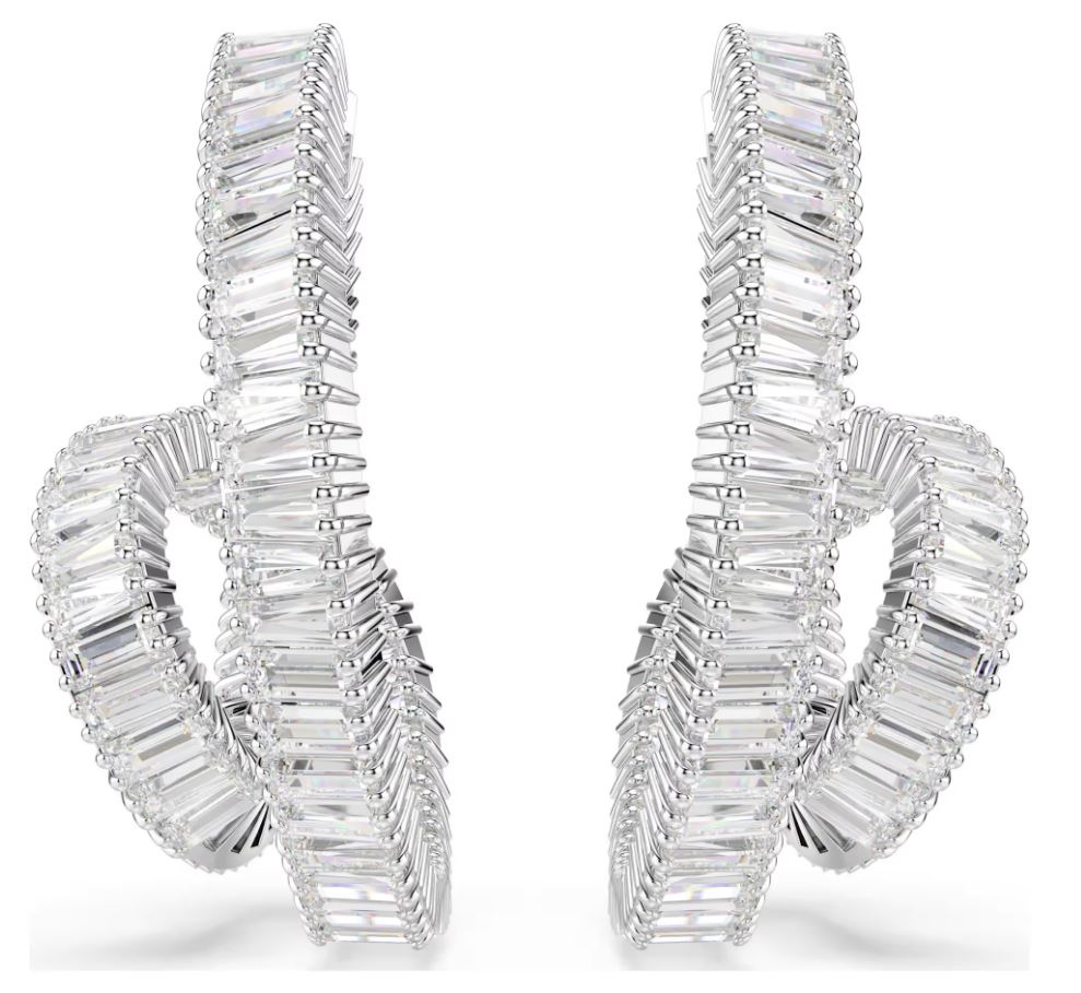 Swaroski Bijoux Silver