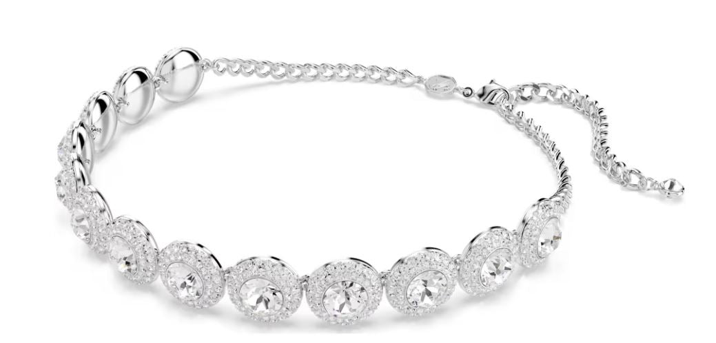 Swaroski Bijoux Silver