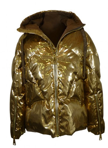 KhrisJoy Jackets Golden Po Down Fea