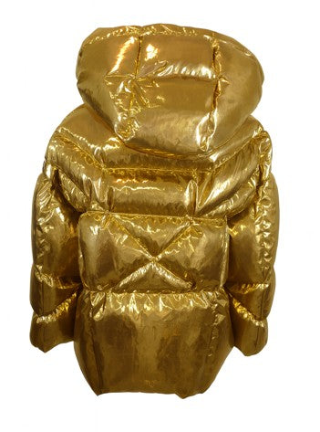 KhrisJoy Jackets Golden Po Down Fea