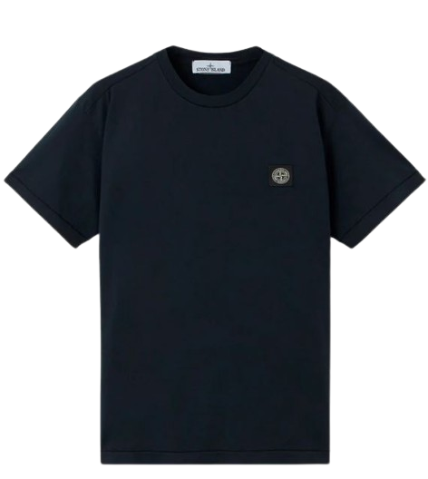 Stone Island T-Shirts And Polos Blue