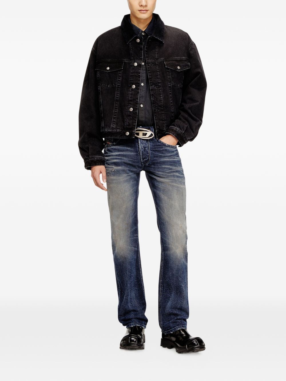 Diesel Jeans Dark Blue Co Ea