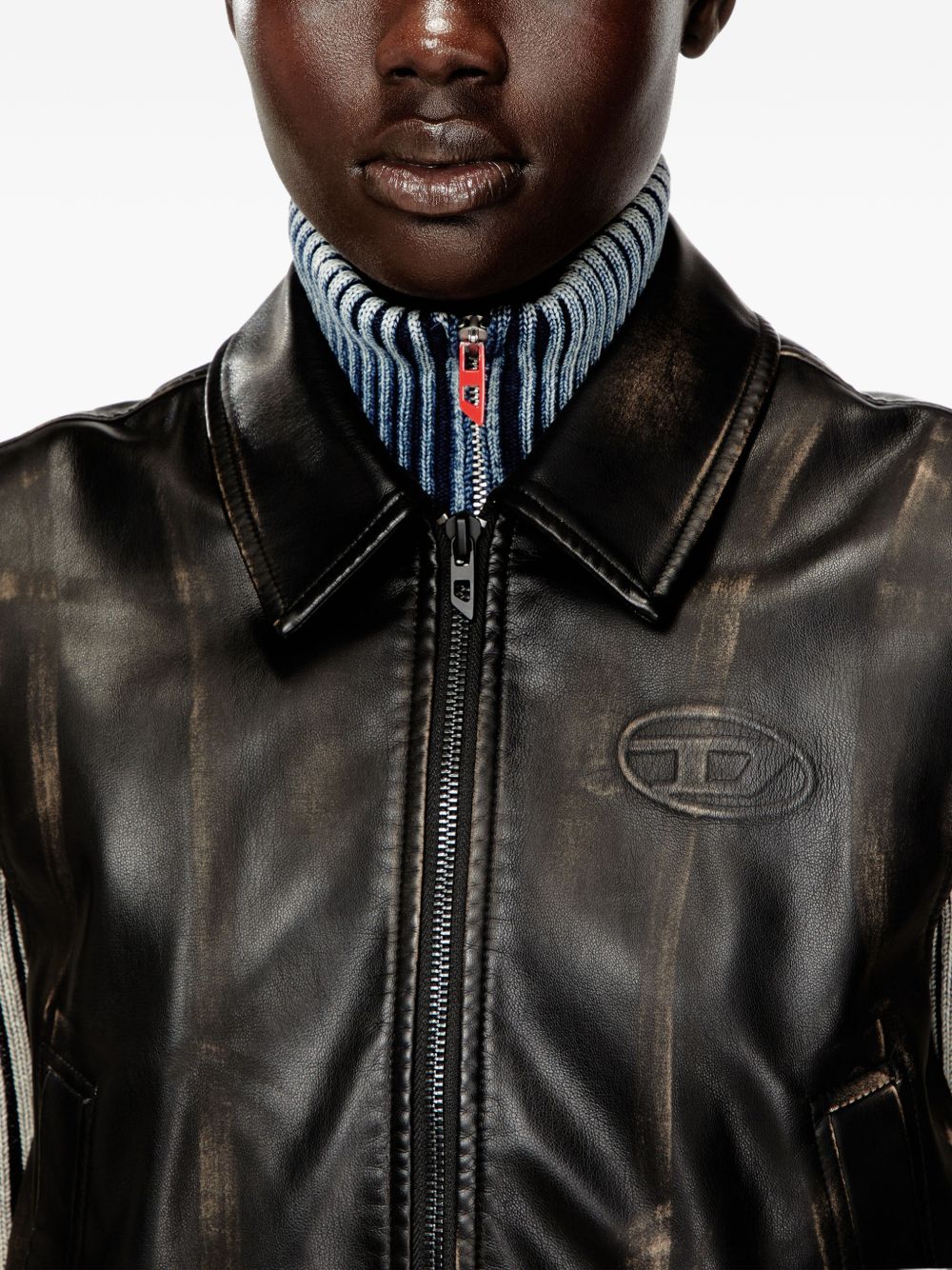 Diesel Jackets Pl+coatingpu+ribvi Pl Ea