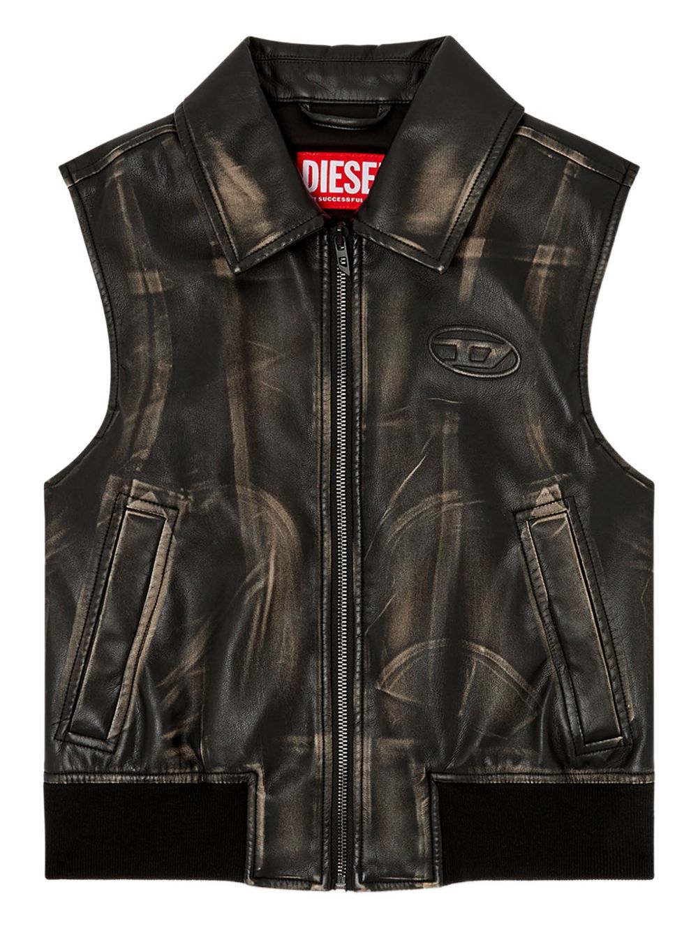 Diesel Jackets Pl+coatingpu+ribvi Pl Ea