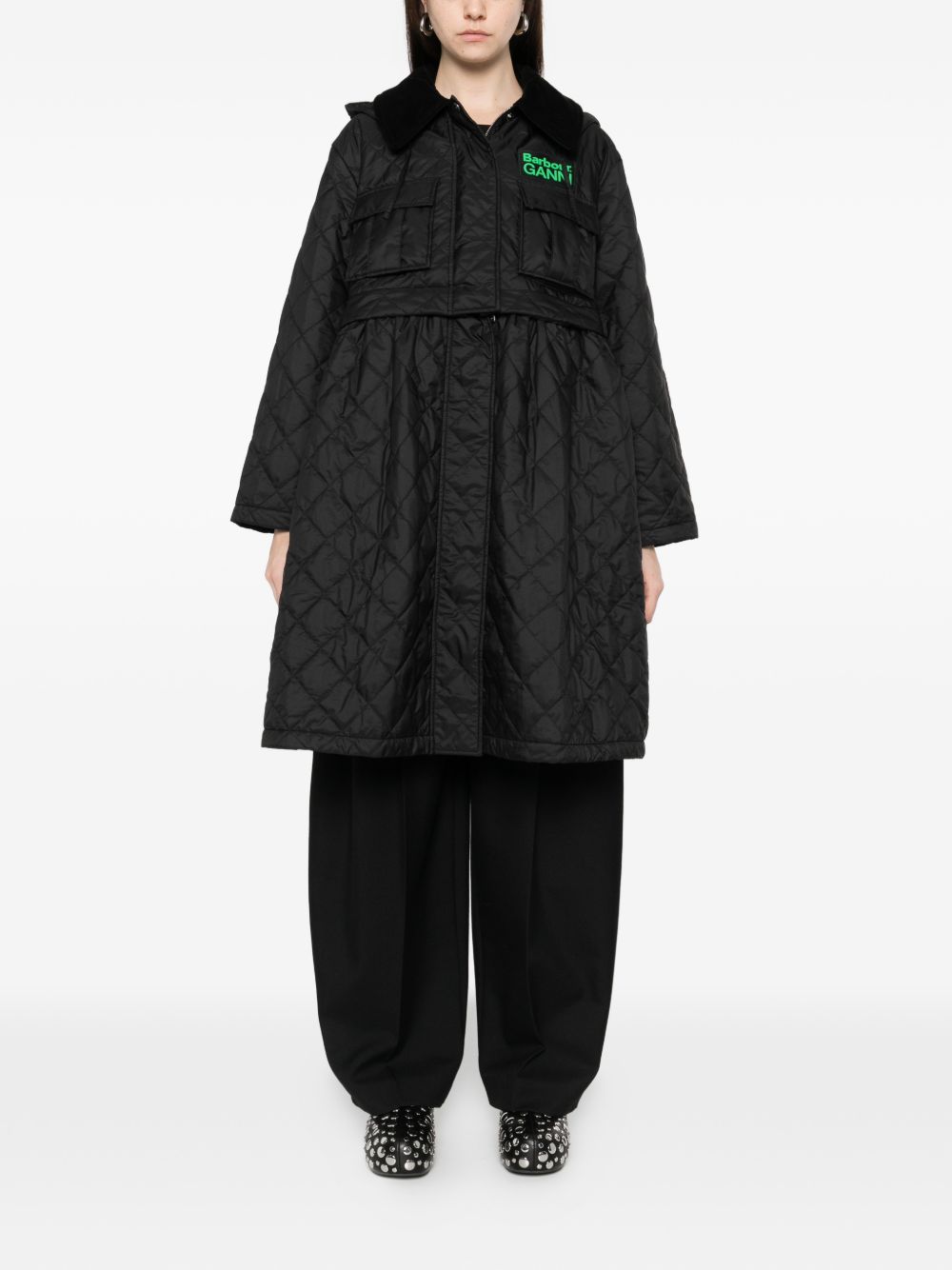 Barbour Jackets Black Tartan