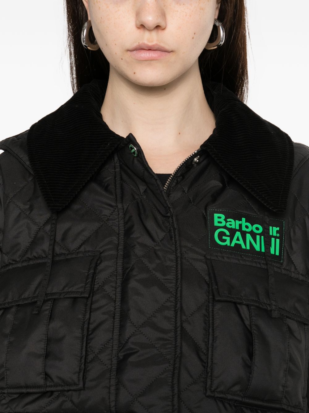 Barbour Jackets Black Tartan
