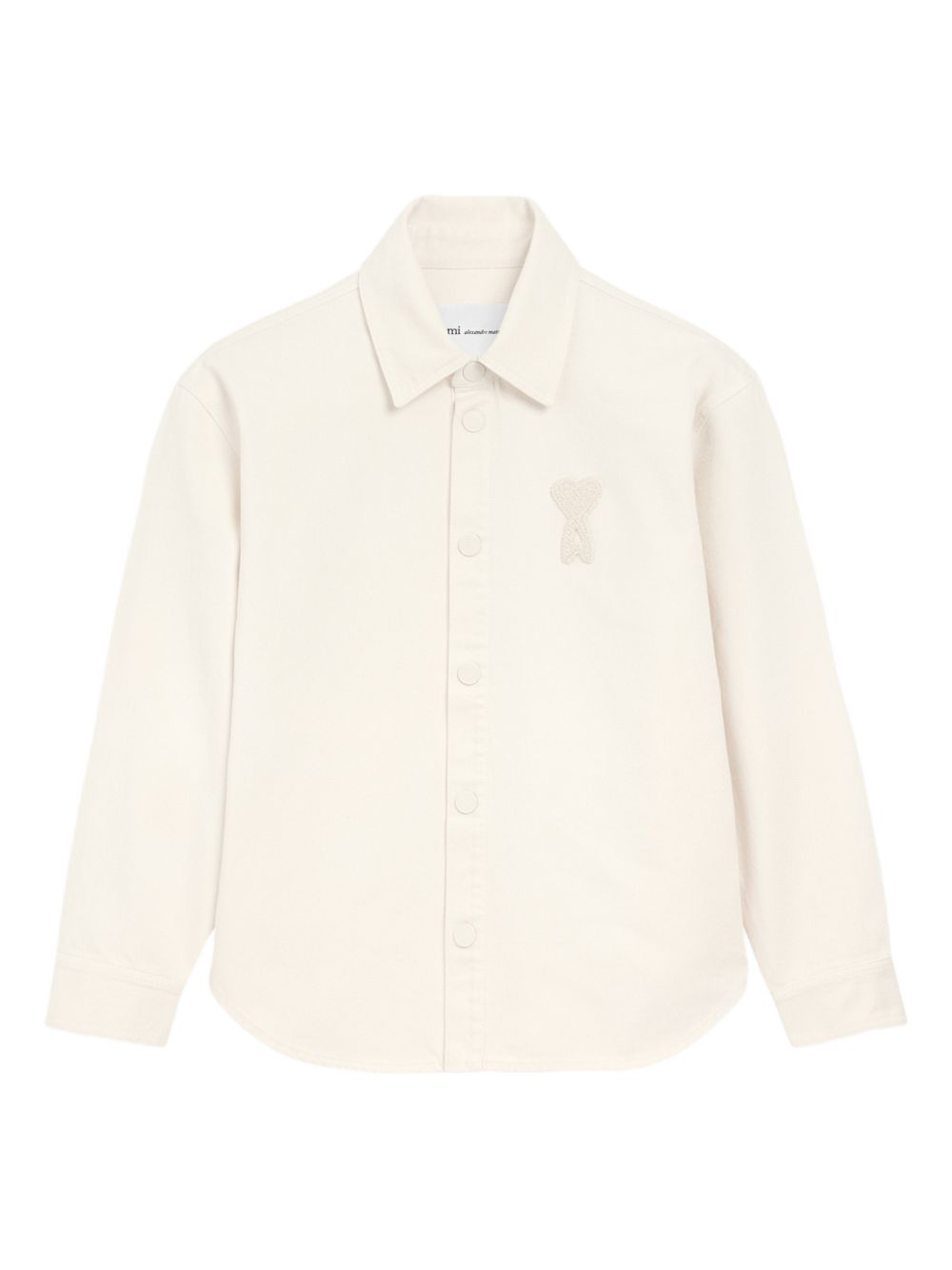 Ami Shirts Blanc Creme