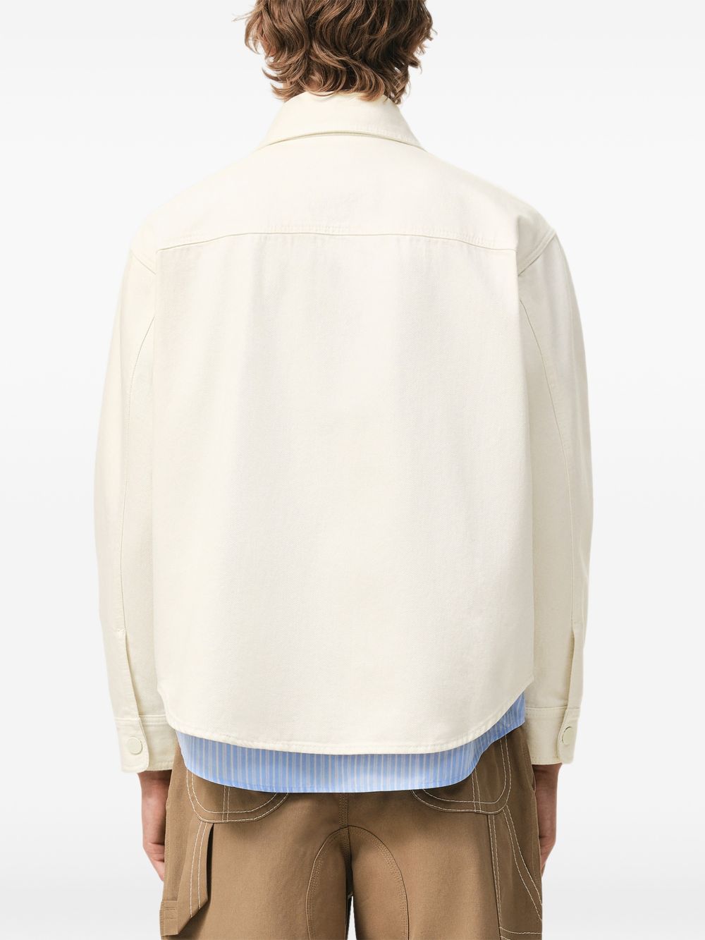 Ami Shirts Blanc Creme