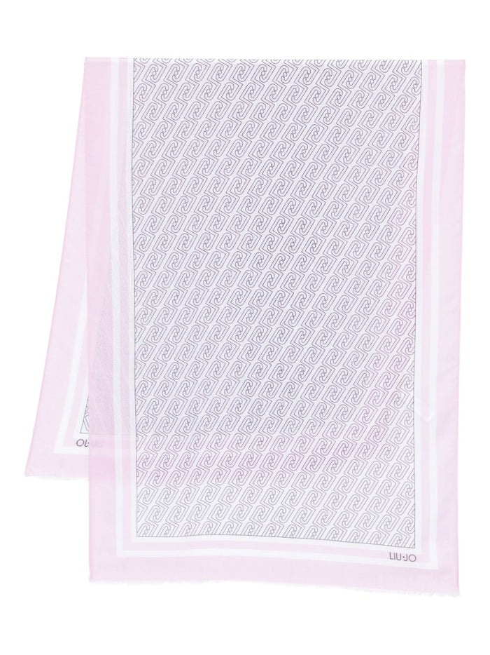 Liu Jo Scarfs Pink