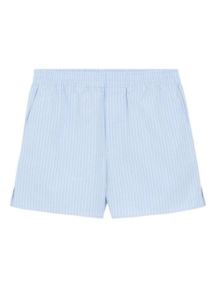 Ami Shorts Bleu Cachemire/blanc