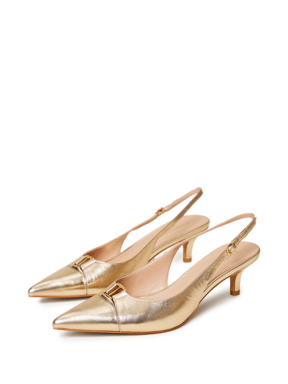 Twin-set Flat shoes Grey