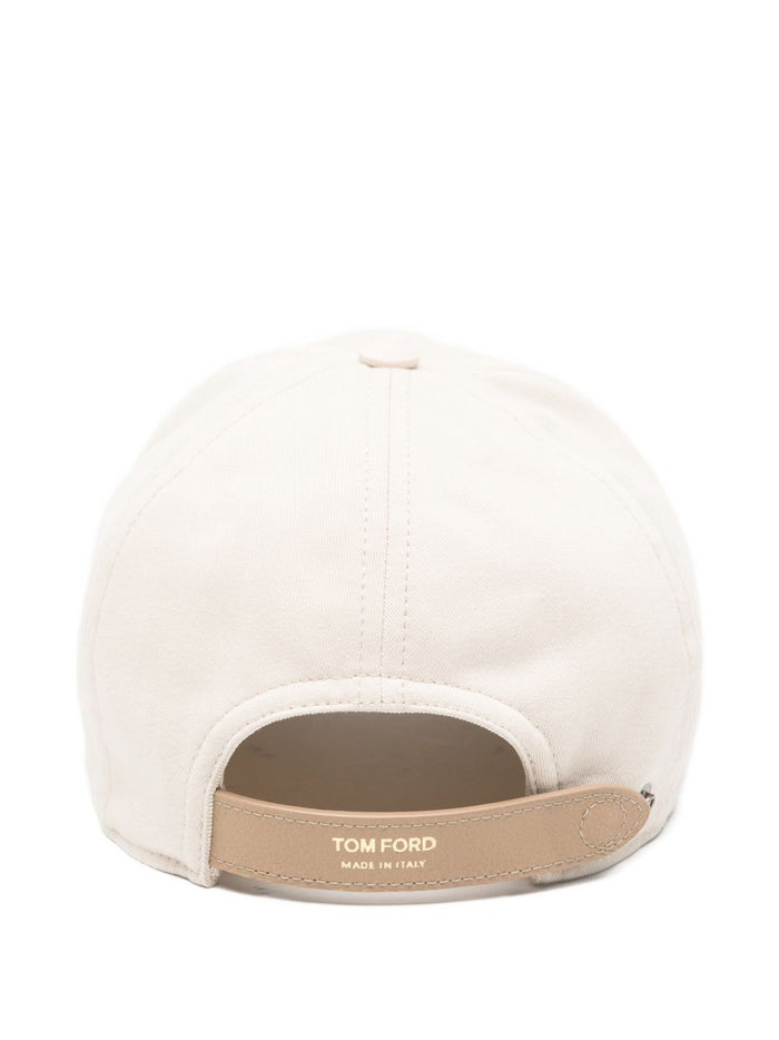 Tom Ford Hats Birch/off White