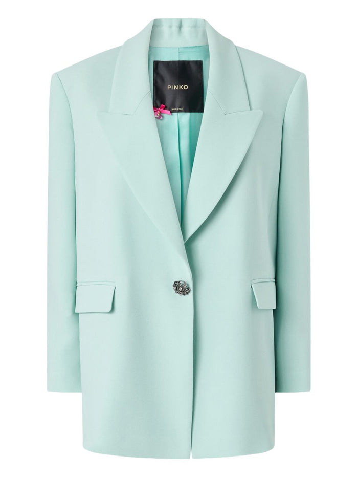 Pinko Jackets Verde Salvia Ac Vi