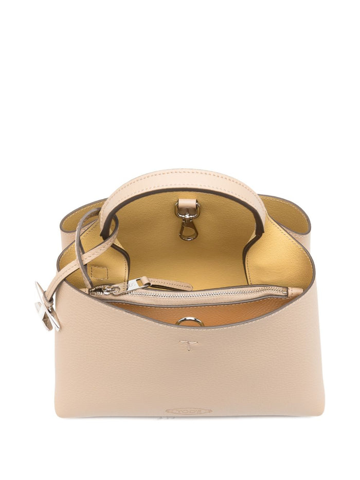 Tods Bags Beige Lea