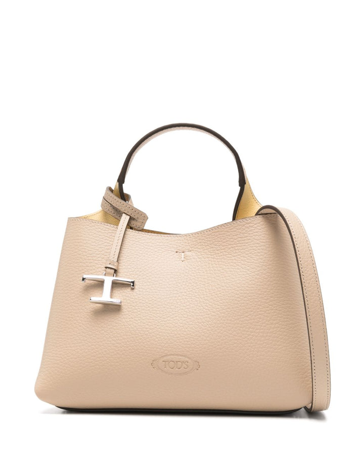 Tods Bags Beige Lea