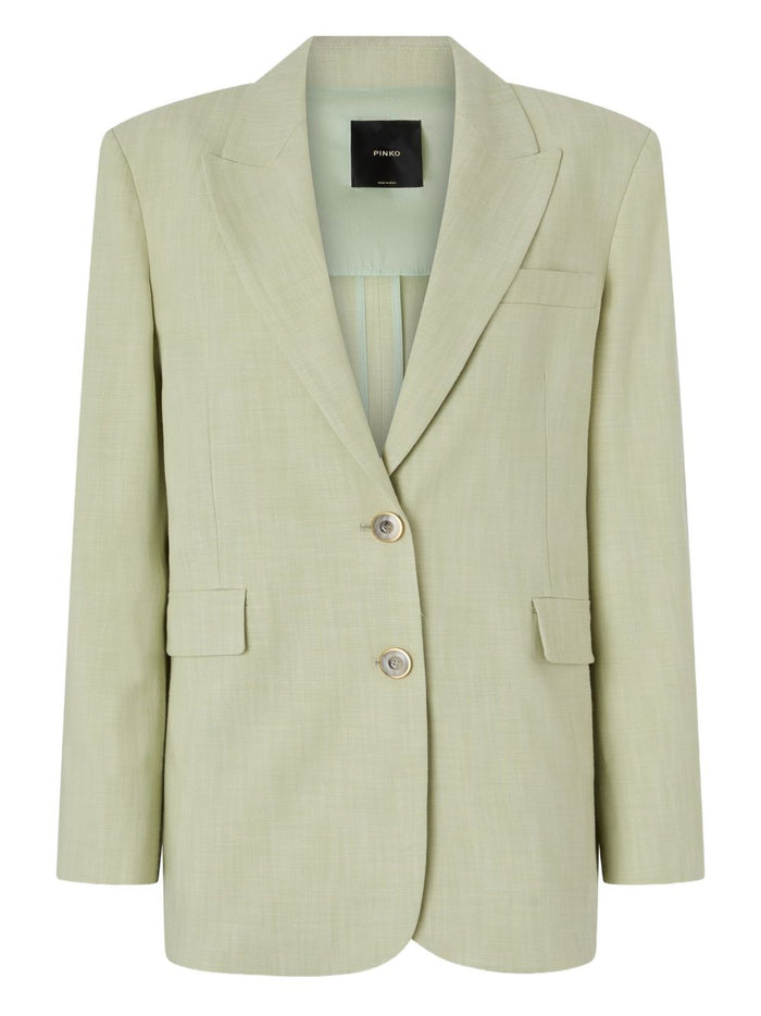 Pinko Jackets Quasi Acquamar Vi Pl Ea