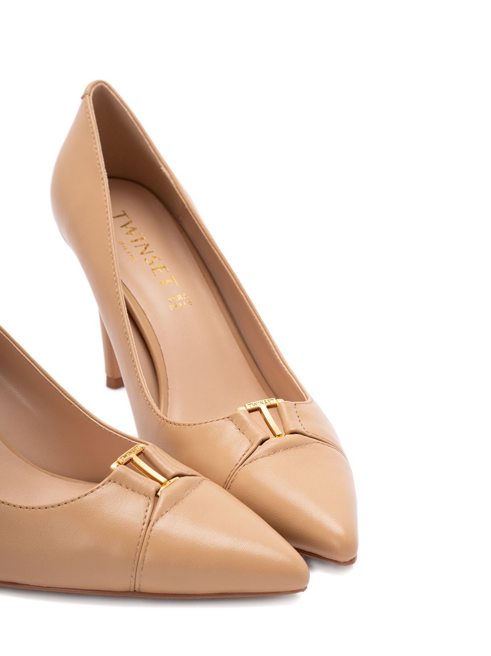 Twin-set Flat shoes Delicate Sand