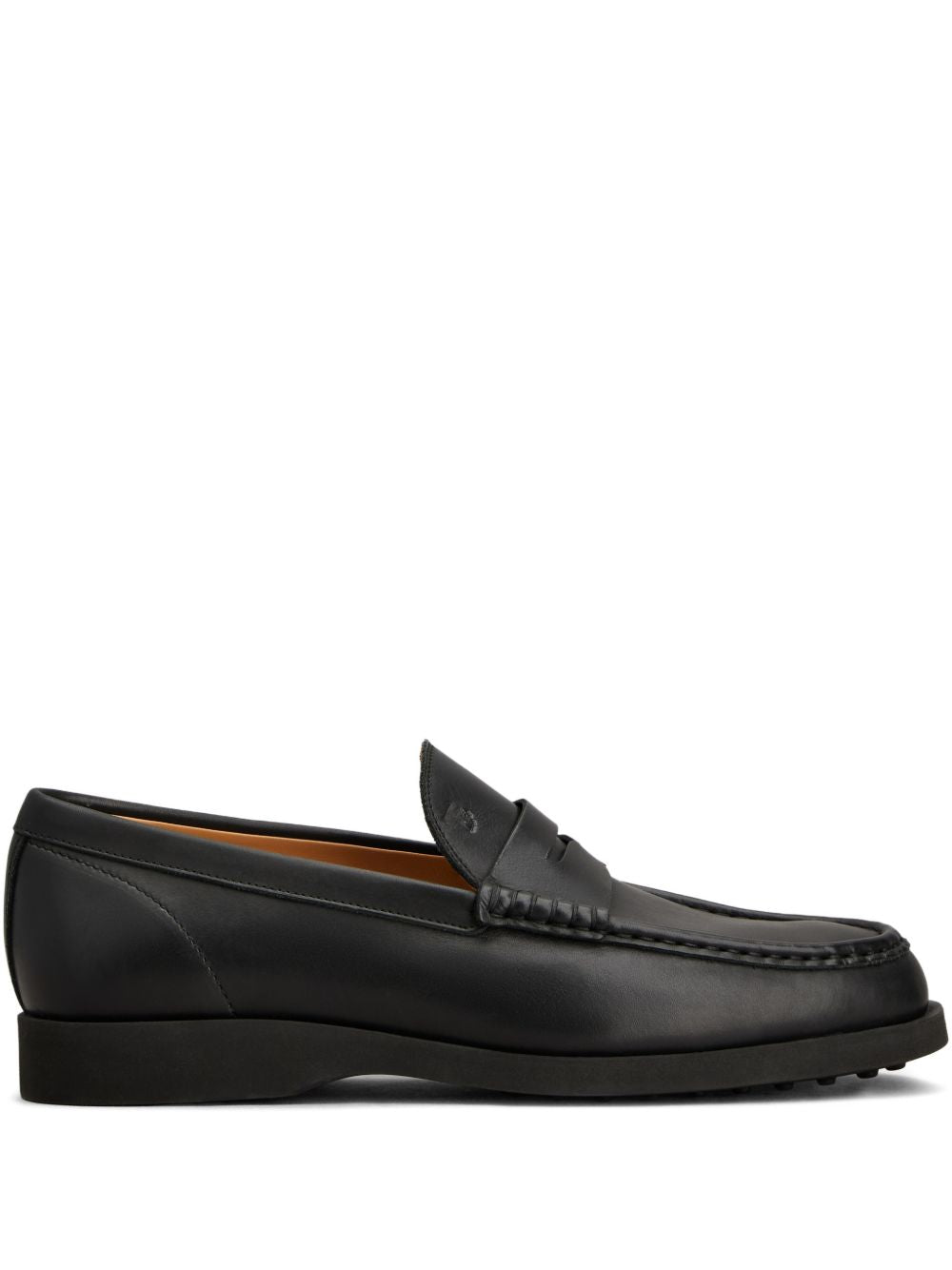 Tods Flat shoes Black Leather