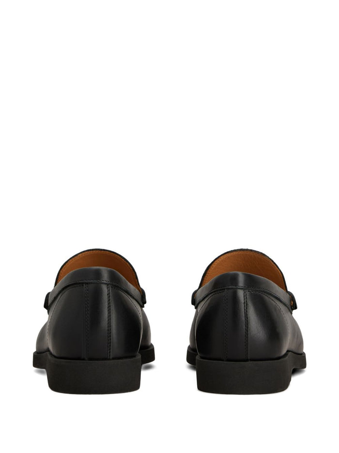Tods Flat shoes Black Leather