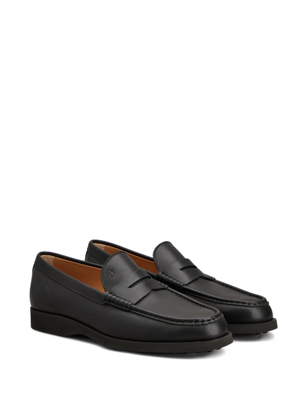 Tods Flat shoes Black Leather