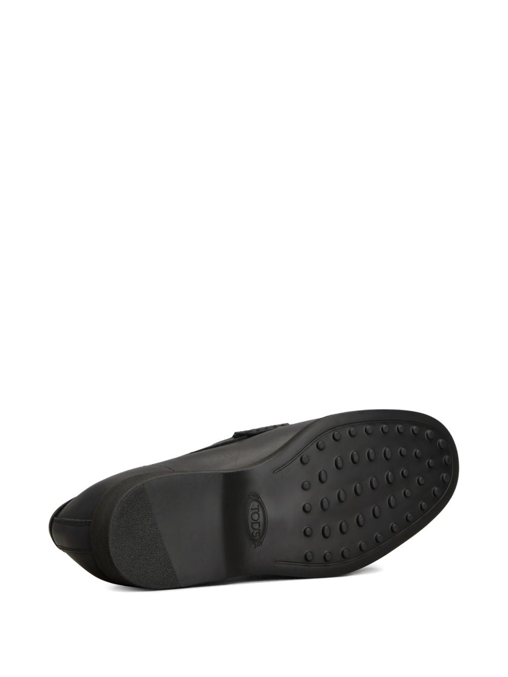 Tods Flat shoes Black Leather