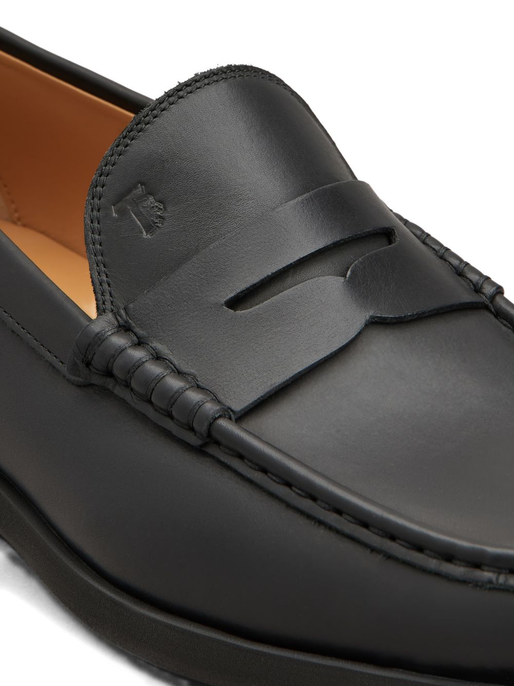 Tods Flat shoes Black Leather