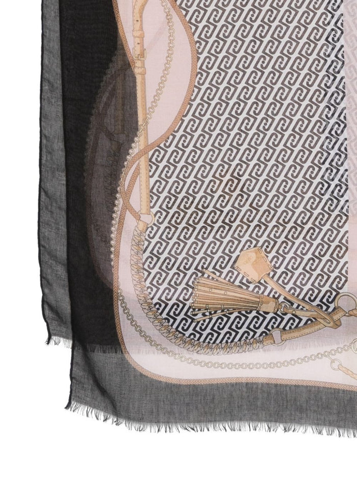Liu Jo Scarfs Black