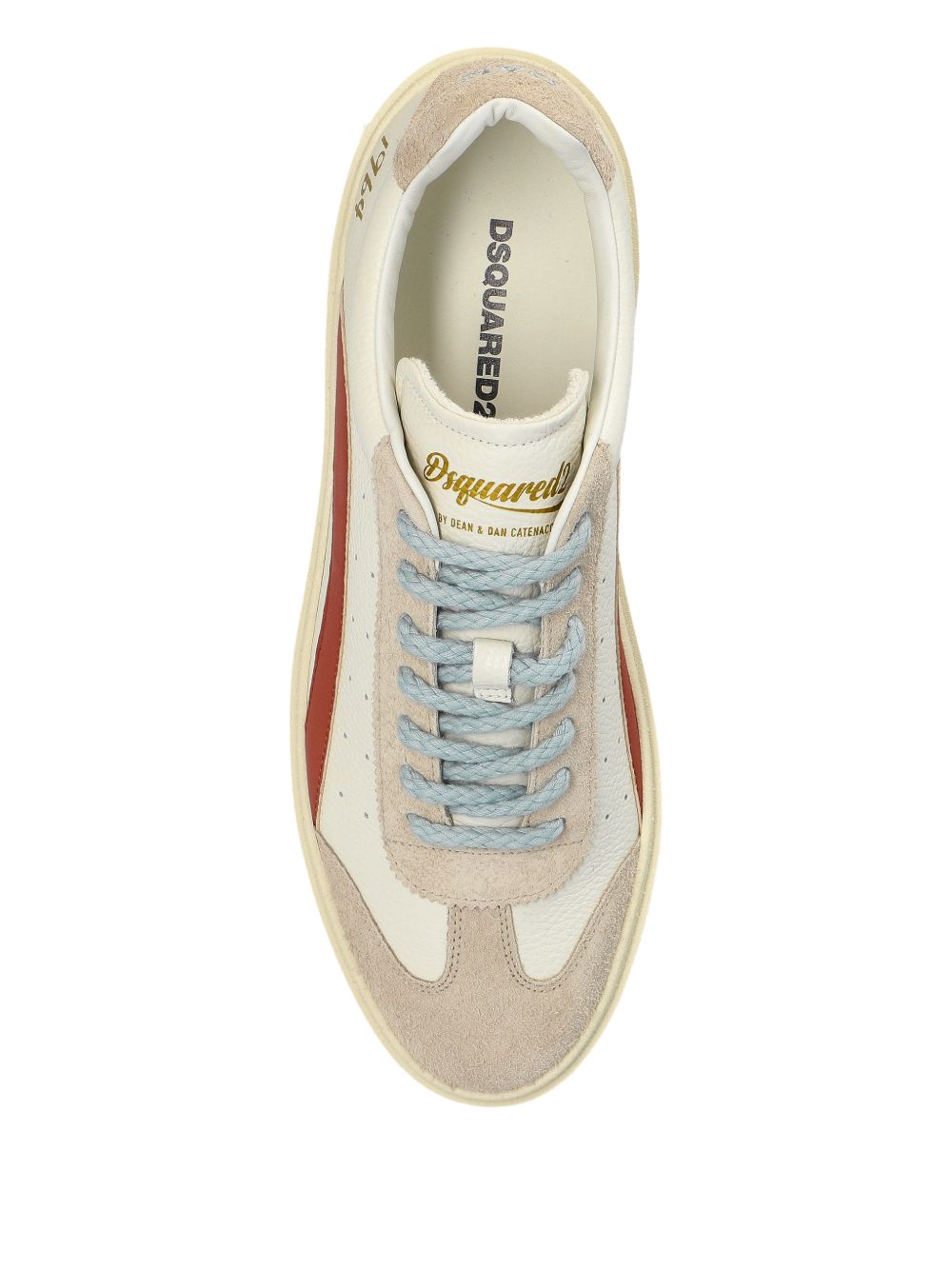 Dsquared2 Sneakers Bianco Mattone